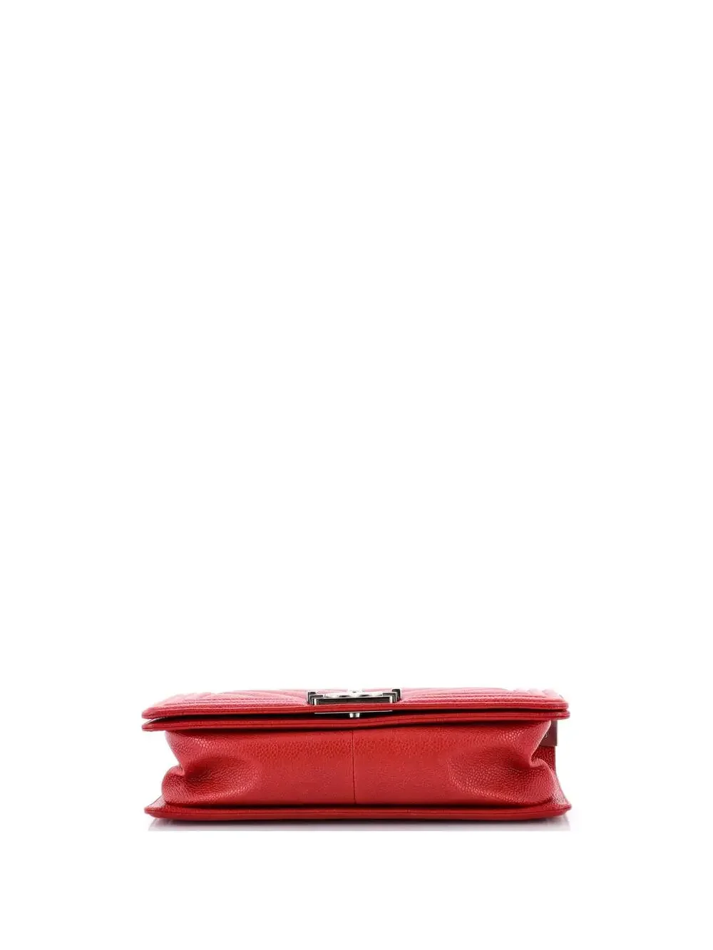 Chanel Boy Flap Bag Chevron Caviar Old #335642C38B